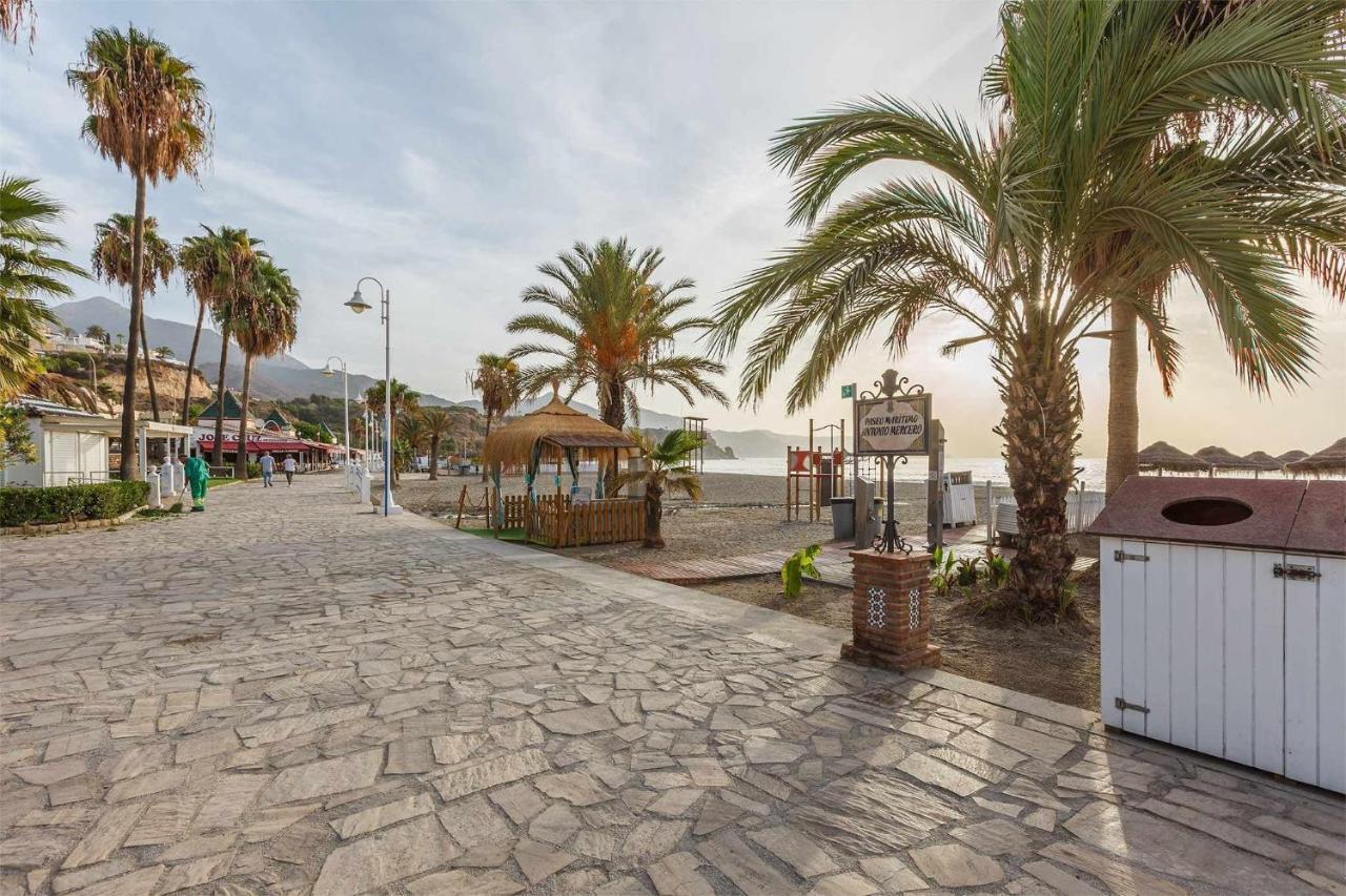A&N Burriana Beach Nerja Exteriör bild