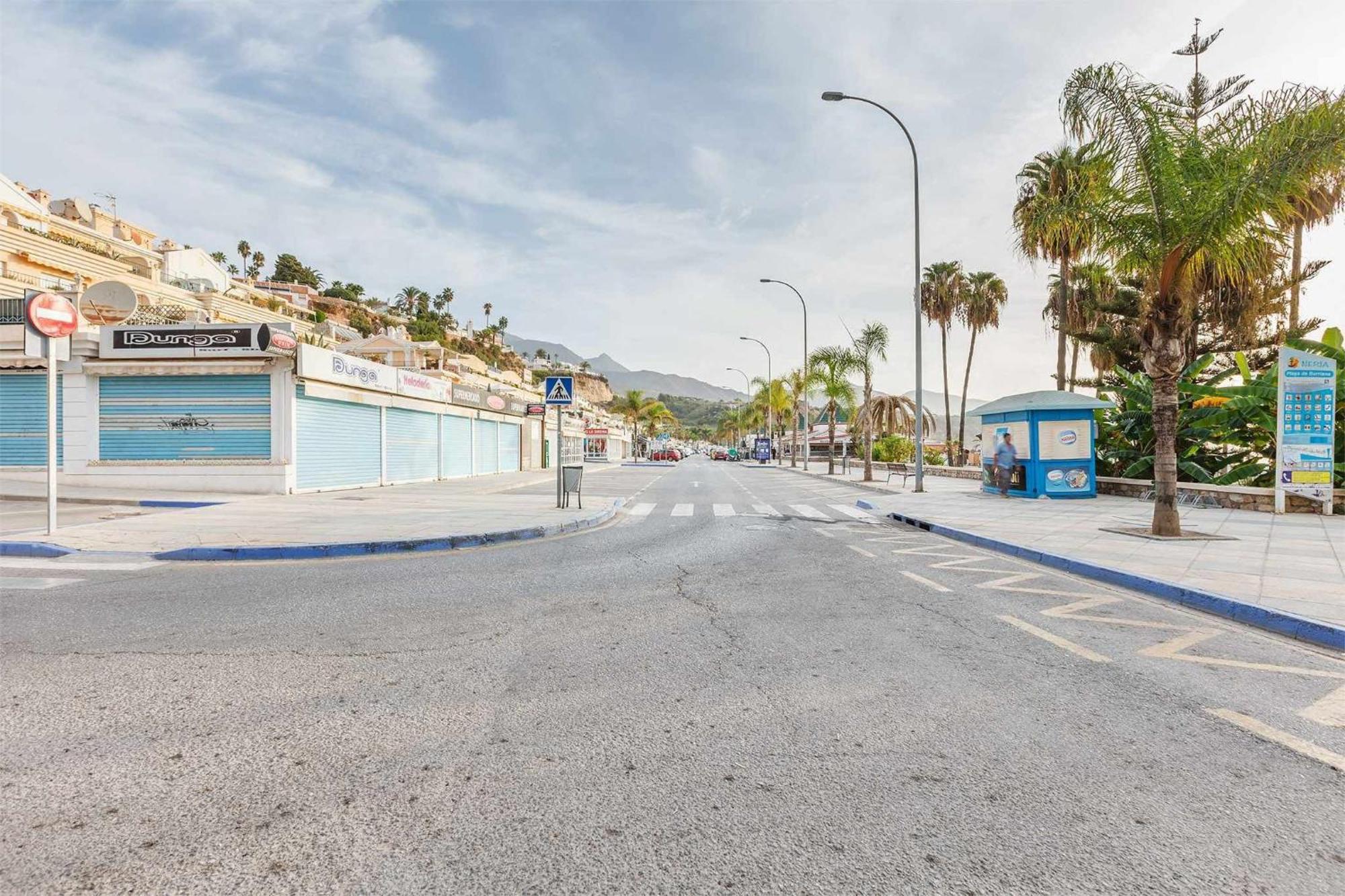 A&N Burriana Beach Nerja Exteriör bild